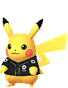 Pikachu in the Bb 2026 costume