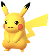 Pikachu in the Copy 2019 costume