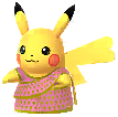 Pikachu in the Diwali 2024 costume