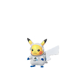 Pikachu in the Glass Helmet 2026 costume