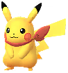 Pikachu in the Gofest 2022 costume