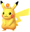 Pikachu in the Gofest 2024 Stiara costume