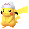 Pikachu in the Gotour 2024 A 02 costume