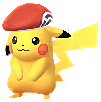 Pikachu in the Gotour 2024 A costume