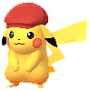 Pikachu in the Gotour 2024 B costume