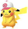 Pikachu in the Gotour 2025 A 02 costume
