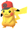 Pikachu in the Gotour 2025 A costume