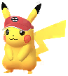 Pikachu in the Gotour 2025 B costume