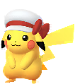 Pikachu in the Gotour 2026 B 02 costume