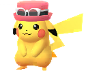 Pikachu in the Gotour 2026 C 02 costume