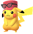 Pikachu in the Gotour 2026 C costume