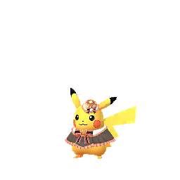 Pikachu in the Halloween 2026 costume