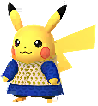Pikachu in the Kurta costume