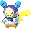 Pikachu in the Pxp 2026 costume