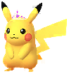 Pikachu in the Summer 2023 E costume