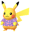Pikachu in the Tshirt 02 costume