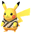 Pikachu in the Tshirt 03 costume