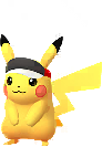 Pikachu in the Visor 2026 costume