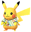 Pikachu in the Wcs 2023 costume