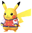 Pikachu in the Wcs 2025 costume