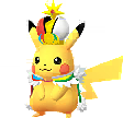 Pikachu in the Wcs 2026 costume