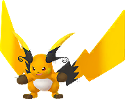 Shiny Raichu