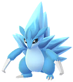 Shiny Sandslash