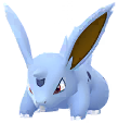 Shiny Nidoran♂