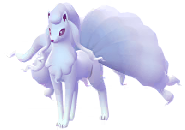Shiny Ninetales