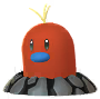 Shiny Diglett