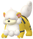 Shiny Growlithe
