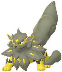 Shiny Arcanine