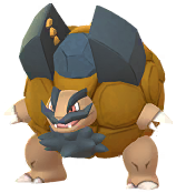 Shiny Golem