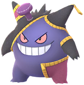 Gengar in the Costume 2020 costume