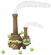 Shiny Weezing