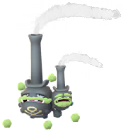Weezing