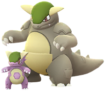 Shiny Kangaskhan