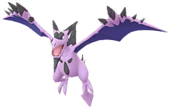 Shiny Aerodactyl