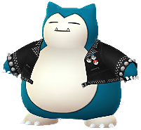 Snorlax in the Wildarea 2024 costume