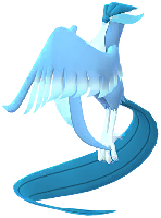 Shiny Articuno