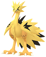 Shiny Zapdos