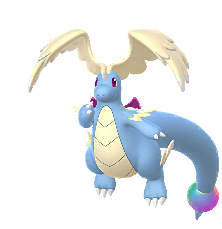 Shiny Dragonite