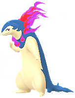 Shiny Typhlosion