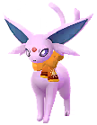 Espeon in the Gofest 2024 Sscarf costume