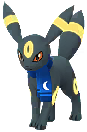 Umbreon in the Gofest 2024 Mscarf costume