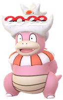 Slowking in the 2022 costume