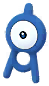 Shiny Unown