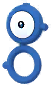Shiny Unown