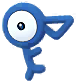 Shiny Unown