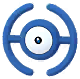 Shiny Unown